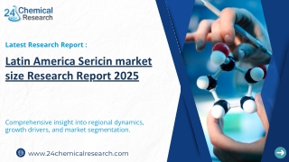 Latin America Sericin market