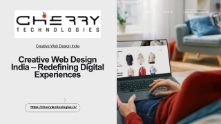 Creative Web Design India – Redefining Digital Experiences