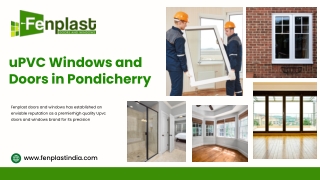 Best uPVC Windows and Doors in Pondicherry | Fenplast