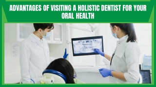 Healthy Smiles with Holistic Dentistry