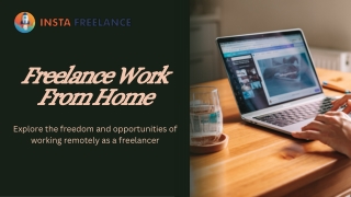 Freelance Work From Home