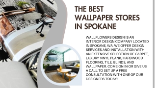 The Best Wallpaper Stores In Spokane