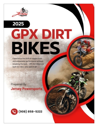 How GPX Dirt Bikes Revolutionize Off-Road Riding with Budget Performance