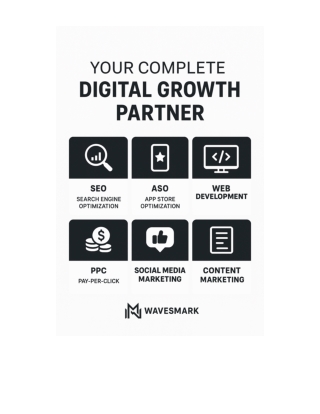 Your Complete Digital Growth Partner – WavesMark