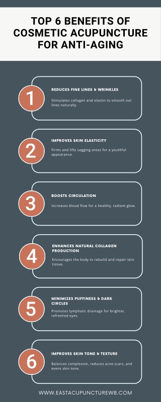 Top 6 Benefits of Cosmetic Acupuncture for Anti-Aging