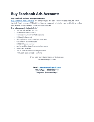 Where can I buy Facebook ads for my business?