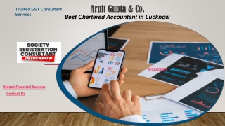 Best Chartered Accountant in Lucknow