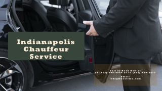 The Top Choice for Limo Rental Indianapolis