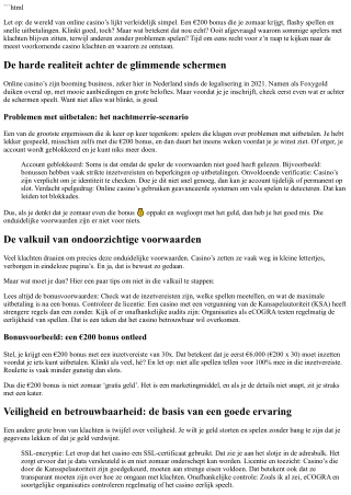 Wat zijn de meest voorkomende klachten over online casino’s?