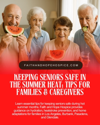 Keeping Seniors Safe in the Summer Heat Tips for Families & Caregivers
