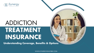 Addiction Treatment Insurance