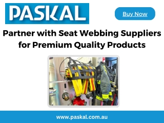 Partner with Seat Webbing Suppliers for Premium Quality Products