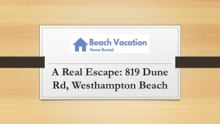 Westhampton Beach for rent