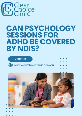Can Psychology Sessions for ADHD Be Covered by NDIS?