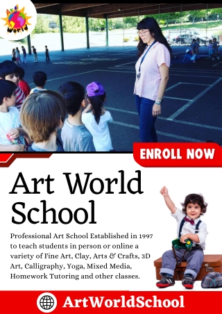 After School Program for Errol Hassell - Art World School