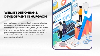 Website Designing & Development in Gurgaon