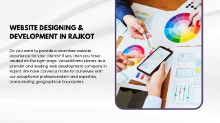 Website Designing & Development in Rajkot