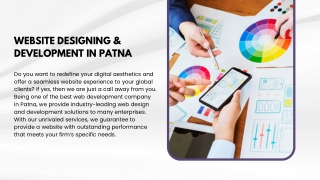 Website Designing & Development in Patna
