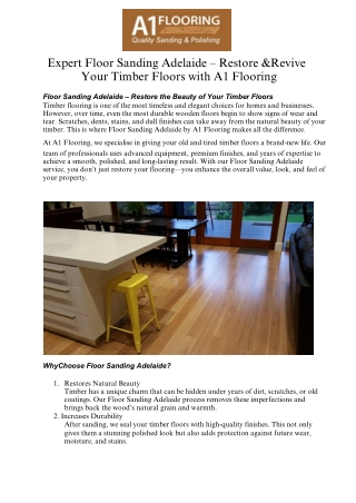 Floor Sanding Adelaide.pdf