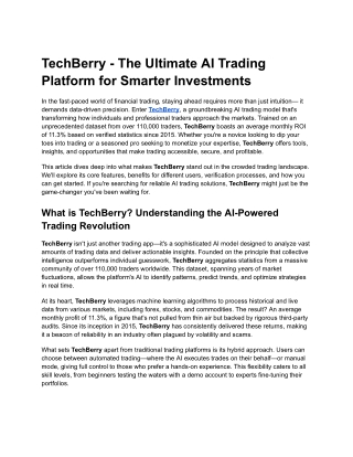 TechBerry