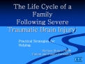 the life cycle of a family following severe traumatic brain injury: