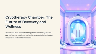 Cryotherapy-Chamber-The-Future-of-Recovery-and-Wellness