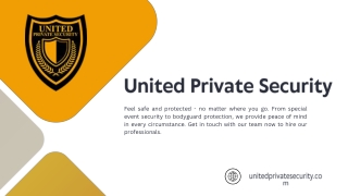 United Private Security