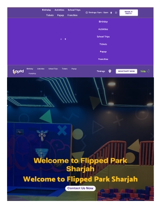 Flipped Park | Sharjah