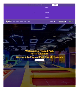 Flipped Park | Ras-al-Khaimah