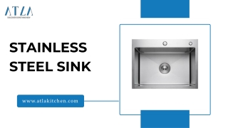 Stainless Steel sink
