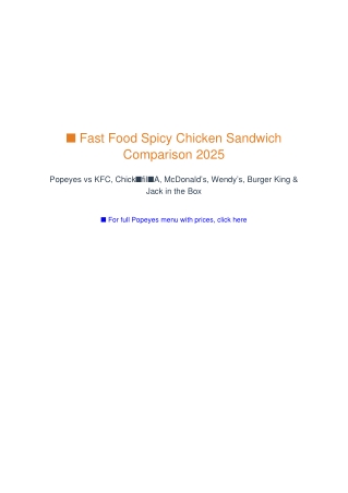 Fast_Food_Chicken_Sandwich_Comparison_2025_Final