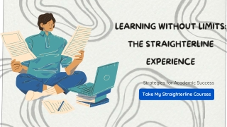 Learning Without Limits The StraighterLine Experience