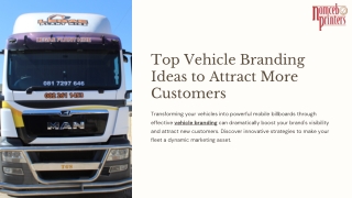 Creative Vehicle Branding Ideas That Drive Attention