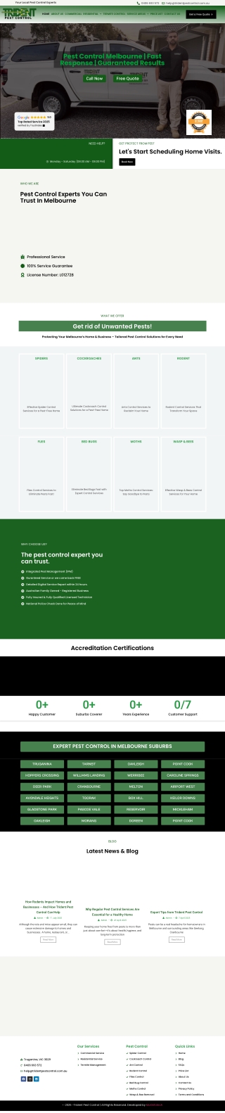 Dandenong Pest Control