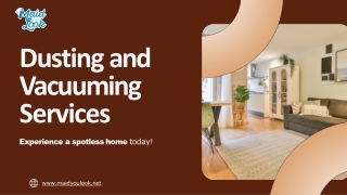 Essential Dusting & Vacuuming Hacks for a Cleaner Summer Home
