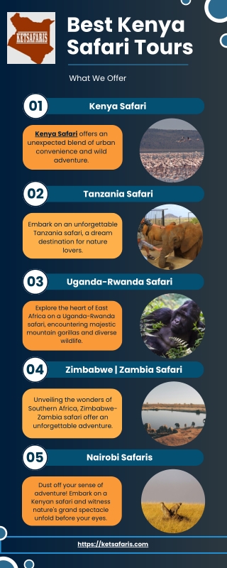 Best Kenya Safari Tours - Ketsafaris