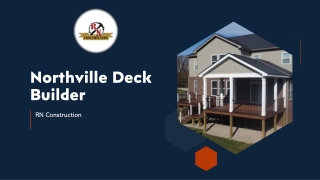 Northville Deck Builder