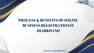 Process & Benefits of Online Business Registration in Jharkhand (1)