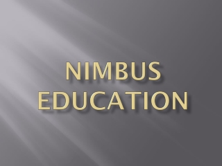 Nimbus education Best CAT Coaching in Chandigarh