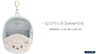 一緒にお出かけポーチジュニア登場