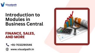 Dynamics 365 Business Central Course in Ameerpet | Online Training