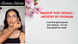 Meet Poonam – Pune’s Top Makeup Artist!