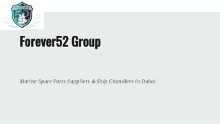 Forever52 Group2 Powering Dubai Offshore Platforms with Efficiency