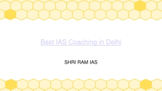 Best IAS Coaching in Delhi