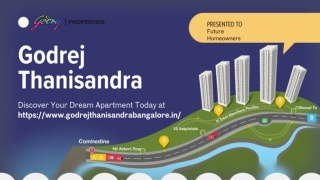 Godrej Thanisandra: Premium Residential Apartments