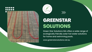 Hydronic Heating Perth