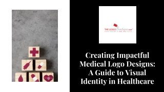 Creating Impactful Medical Logo Designs A Guide to Visual Identity in Healthcare