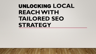 local SEO Services