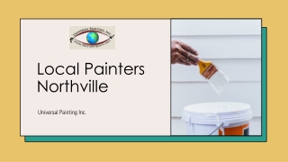 Local Painters Northville