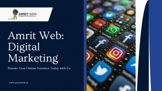 AMRIT WEB: Leading Digital Marketing Company in Mohali